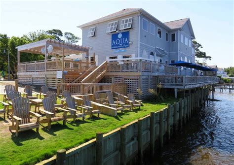 Aqua duck nc - 1174 Duck Road, Duck, NC 27949. Welcome; Menus. Lunch; Dinner; Dessert; Wine; Bar; Culinary Portfolio; ... Purchase $100 in Aqua Restaurant Gift Certificates and receive a $25 FREE Voucher for you to use for yourself or give to a friend! 💎AQUA SPA is open DAILY from 9-5 for all your pampering needs! Bring a …
